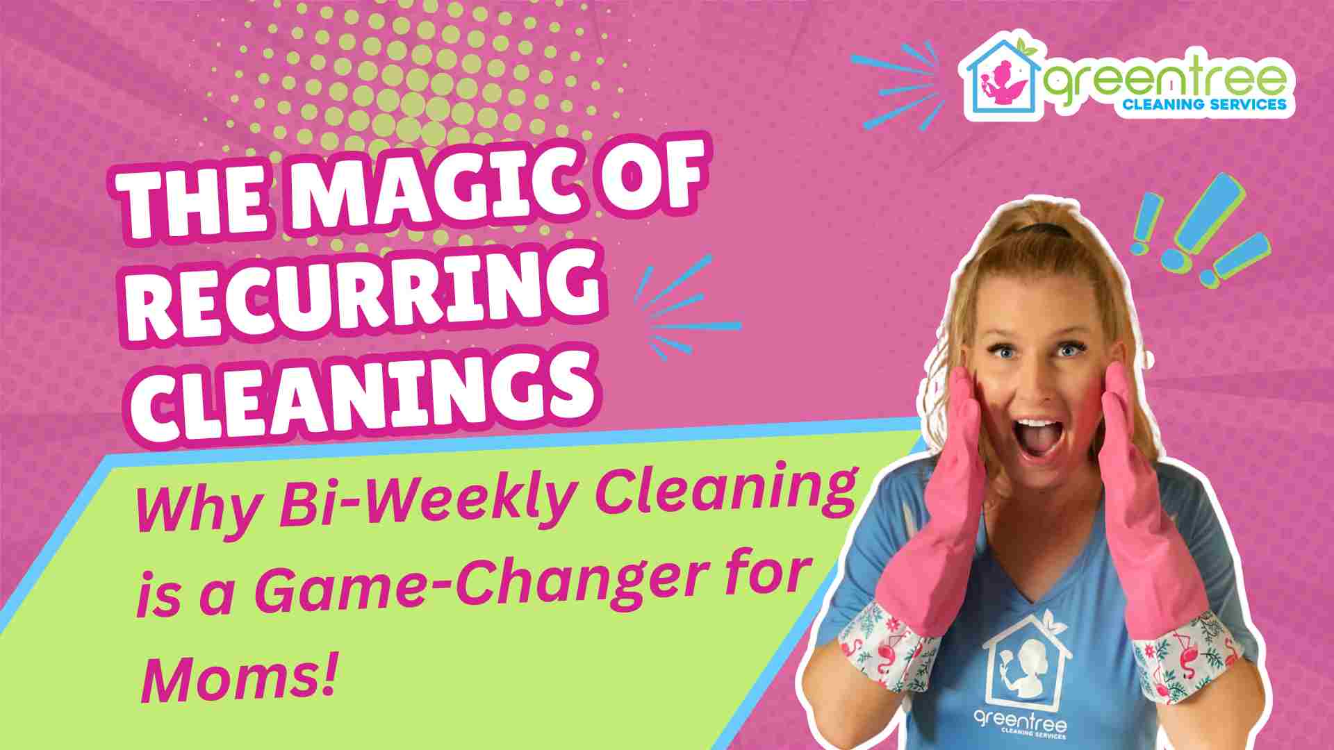 recurring maintenance cleaning service
